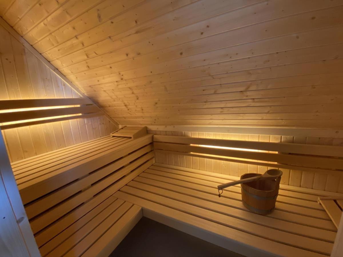 Vila Hus Hygge Born Exteriér fotografie